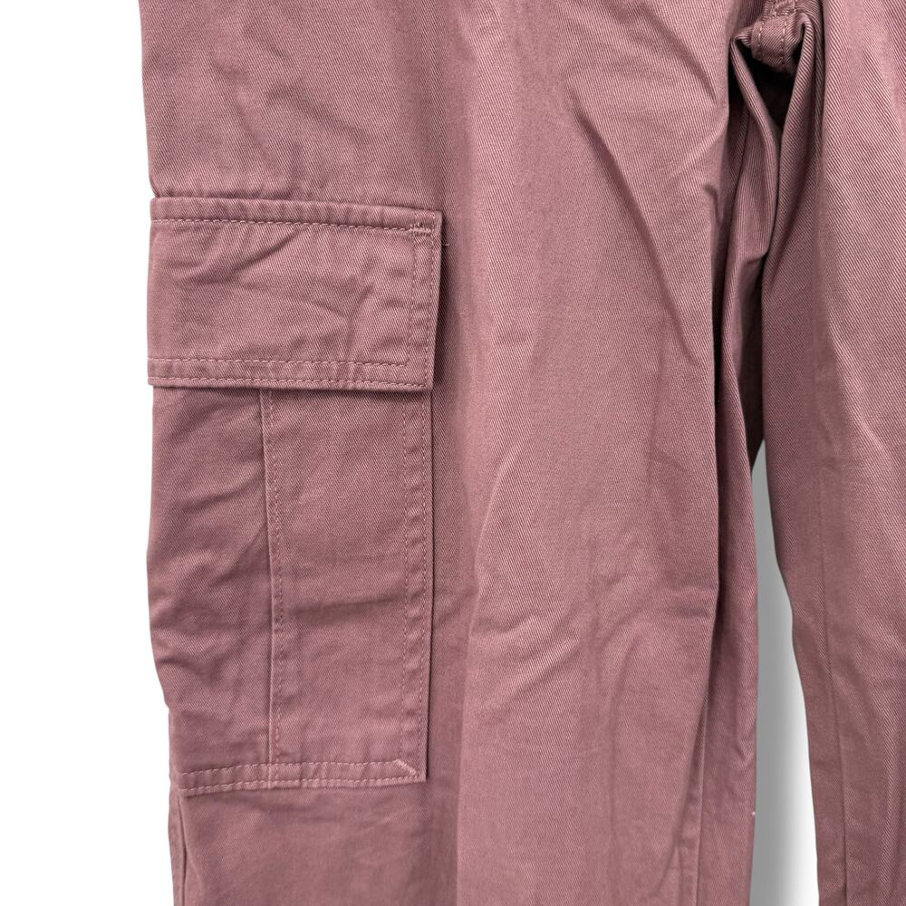 NEW Levi's '94 Baggy Cargo Pants Size 24 Mauve Purple Mid Rise 90s 24x30 Skater - Picture 2 of 9